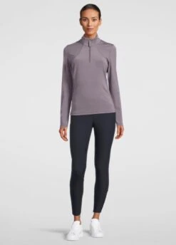 PS Of Sweden Alessandra Base Layer - Grey -Equestrian Supply Store psalessandragrey2rdy