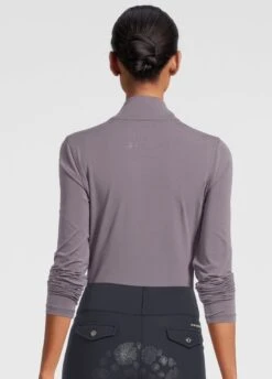 PS Of Sweden Alessandra Base Layer - Grey -Equestrian Supply Store psalessandragrey3rdy