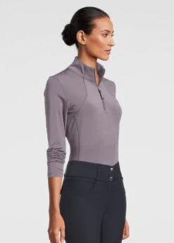 PS Of Sweden Alessandra Base Layer - Grey -Equestrian Supply Store psalessandragrey6rdy