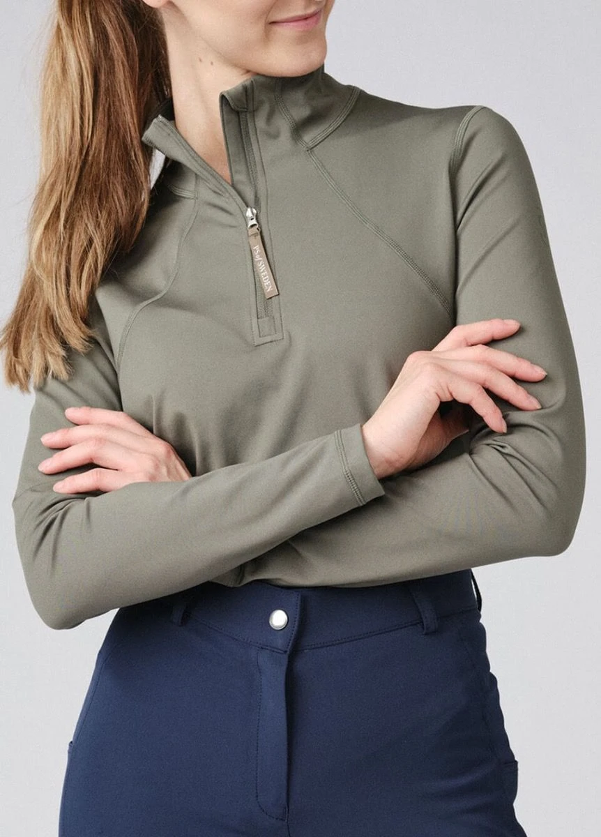 PS Of Sweden Alex Base Layer - Hunter Green 4 PS Of Sweden Alex Base Layer - Hunter Green - Image 2