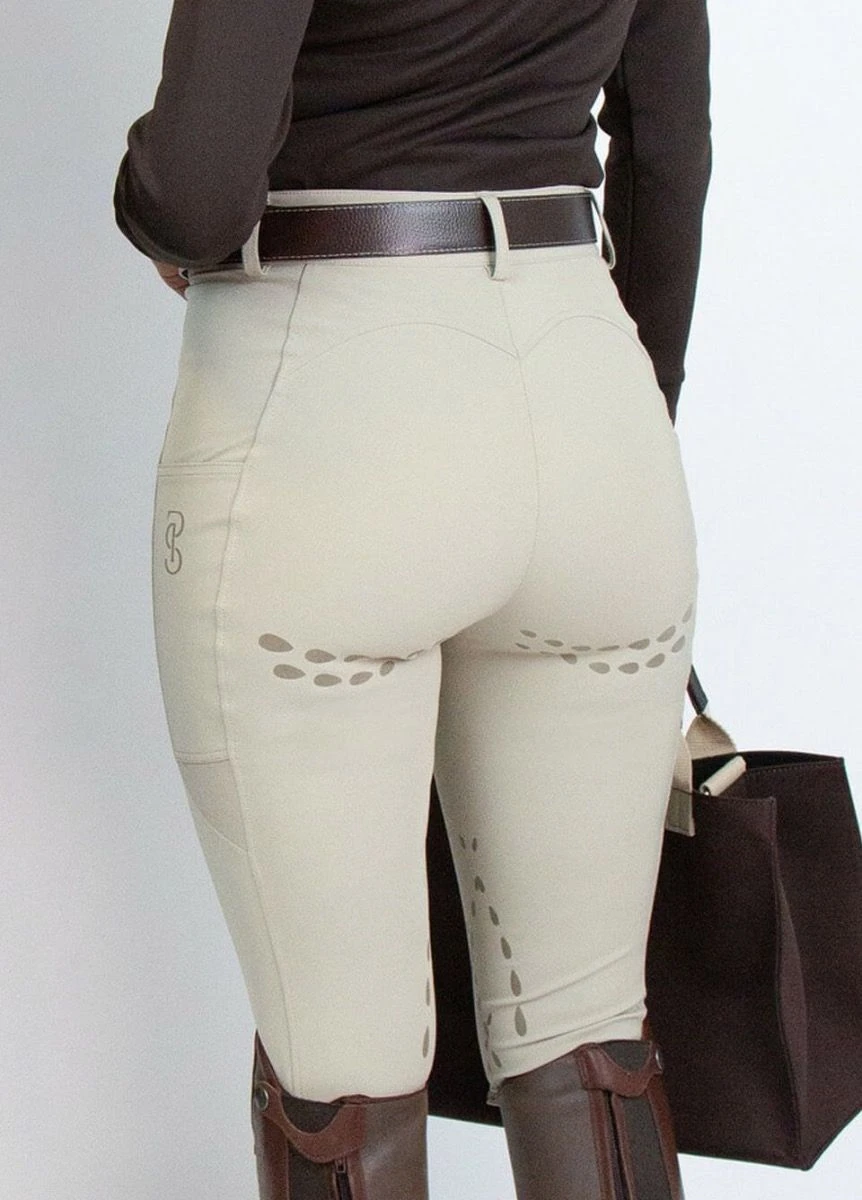 Ps Of Sweden Cameron Breeches - Beige 4 Ps Of Sweden Cameron Breeches - Beige - Image 2