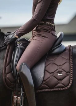 PS Of Sweden Nathalie Breeches - Coffee -Equestrian Supply Store pscoffeemixrdy