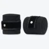 PS Of Sweden Diamond Ruffle Bandages - Black -Equestrian Supply Store psdiarufflebandageblack1rdy