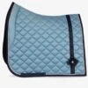 PS Of Sweden Bow Dressage Saddle Pad - Aqua -Equestrian Supply Store psdresspadaquabowrdy