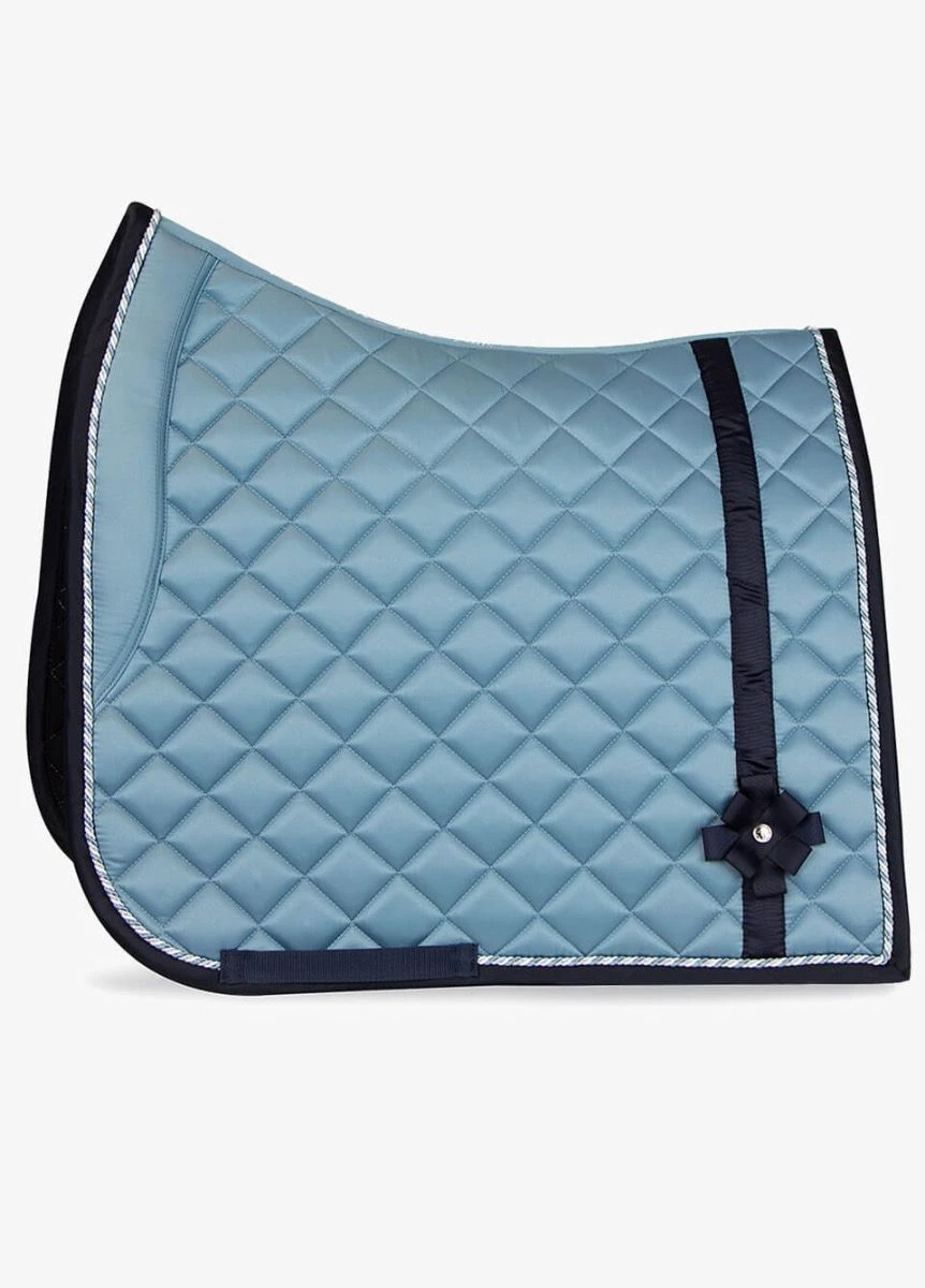 PS Of Sweden Bow Dressage Saddle Pad - Aqua 3 PS Of Sweden Bow Dressage Saddle Pad - Aqua