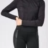 PS Of Sweden Grace Half Zip Sweater - Black -Equestrian Supply Store psgraceblack1rdy