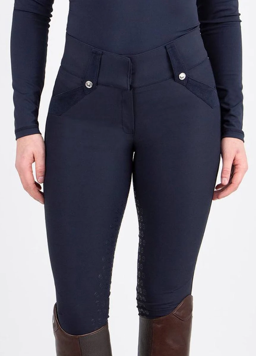 PS Of Sweden Karen Breeches - Navy 4 PS Of Sweden Karen Breeches - Navy - Image 2