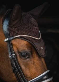 PS Of Sweden Mamba Fly Hat - Coffee -Equestrian Supply Store psmambahatcoffee2rdy