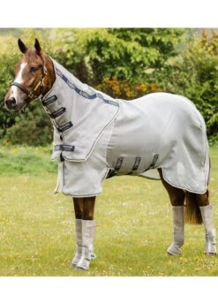 Rambo Protector - Silver/Navy