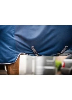 Rambo Travel Series - Navy 8 Rambo Travel Series - Navy -Equestrian Supply Store rambo travel series navy 3rdy