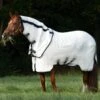 Rambo Natura Summer Sheet - White/Navy 2 Rambo Natura Summer Sheet - White/Navy -Equestrian Supply Store rambonatura3rdy
