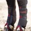 Rambo Travel Boots - Navy/Burgundy 2 Rambo Travel Boots - Navy/Burgundy -Equestrian Supply Store rambotravelbootnavyrdy