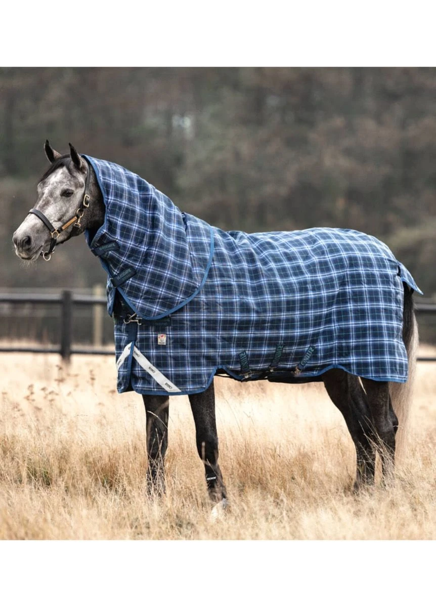Rhino Plus Vari-Layer Turnout Heavy - Navy Check 3 Rhino Plus Vari-Layer Turnout Heavy - Navy Check