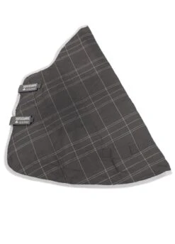 Rhino Stable Hood - Charcoal/Grey/White Check