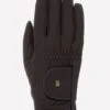 Roeckl Roeck-Grip Chester Glove - Brown -Equestrian Supply Store roe glove chester brown