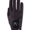 Roeckl Lisboa Glove - Plum -Equestrian Supply Store roeckl lisboa plum 1rdy