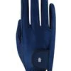 Roeckl Roeck-Grip LITE Gloves - Naval Blue -Equestrian Supply Store roeckl roeck grip lite naval blue 1rdy