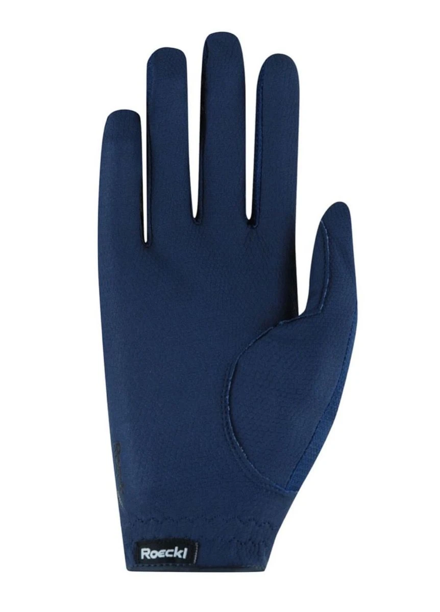 Roeckl Roeck-Grip LITE Gloves - Naval Blue 4 Roeckl Roeck-Grip LITE Gloves - Naval Blue - Image 2