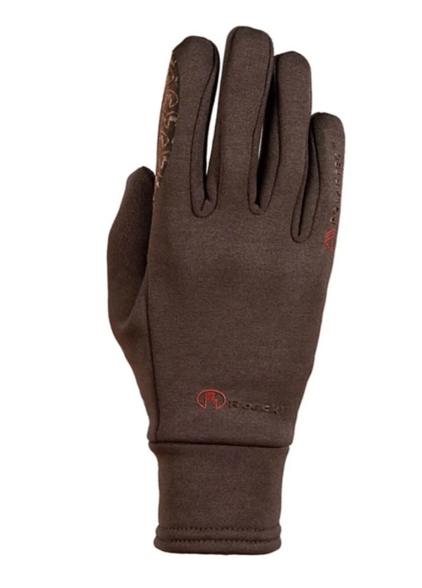 Roeckl Warwick Polartec Gloves - Brown 3 Roeckl Warwick Polartec Gloves - Brown