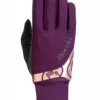 Roeckl Melbourne Gloves - Grape Wine