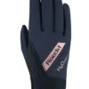 Roeckl Waregem Gloves - Black/Copper -Equestrian Supply Store roecklwaregemblkcopp1rdy