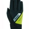 Roeckl Waregem Gloves - Black/Yellow -Equestrian Supply Store roecklwaregemrdy