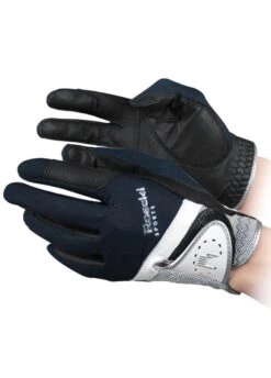 Roeckl Madrid Glove - Navy -Equestrian Supply Store roekcl madrid navy 2rdy