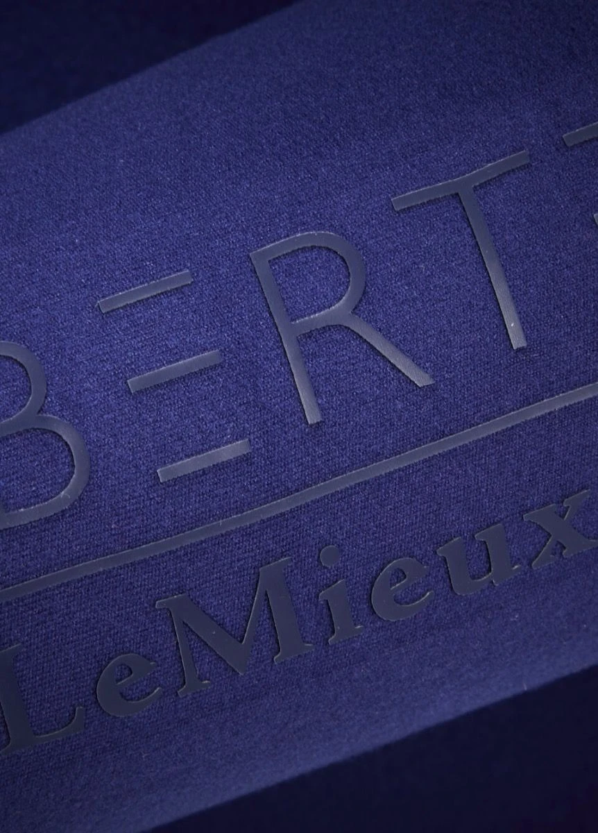 LeMieux Liberte Roll Neck - Ink Blue 5 LeMieux Liberte Roll Neck - Ink Blue - Image 3