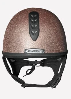 Champion X-Air Sport Jockey Skull - Rose Gold -Equestrian Supply Store rosexair2