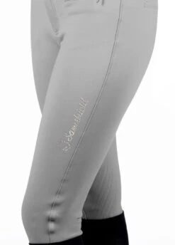 Samshield Adele Holographic Knee Grip Breeches - Grey