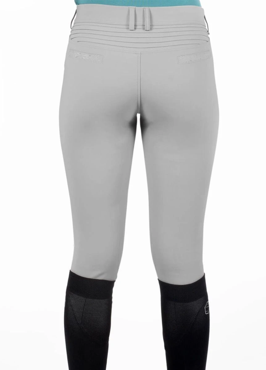 Samshield Adele Holographic Knee Grip Breeches - Grey 5 Samshield Adele Holographic Knee Grip Breeches - Grey - Image 3