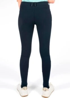 Samshield Adele Metal Dots Knee Grip Breeches - Navy/Rose -Equestrian Supply Store samshield adele metal dots kg navy rose 3rdy