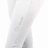 Samshield Adele Holographic Knee Grip Breeches - White 2 Samshield Adele Holographic Knee Grip Breeches - White -Equestrian Supply Store samshield holo kg white 1rdy