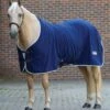 Saxon Defiant Fleece Standard Neck - Navy/White 2 Saxon Defiant Fleece Standard Neck - Navy/White -Equestrian Supply Store saxon defiant fleece navy 1rdy