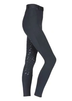Shires Aubrion Maids Albany Riding Leggings - Black