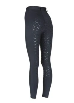 Shires Aubrion Maids Albany Riding Leggings - Black -Equestrian Supply Store shires albany black 3rdy