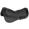 Shires ARMA Fully Lined Half Pad - Black -Equestrian Supply Store shires arma half pad black 1rdy