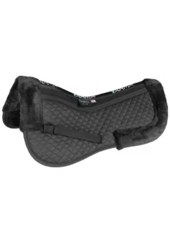 Shires ARMA Fully Lined Half Pad - Black