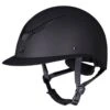 Shires Karben Elisa Ellipse Riding Hat - Black -Equestrian Supply Store shires karben elisa black 1rdy