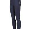 Shires Aubrion Young Rider Non-Stop Tights - Navy -Equestrian Supply Store shires nonstop navy 1rdy