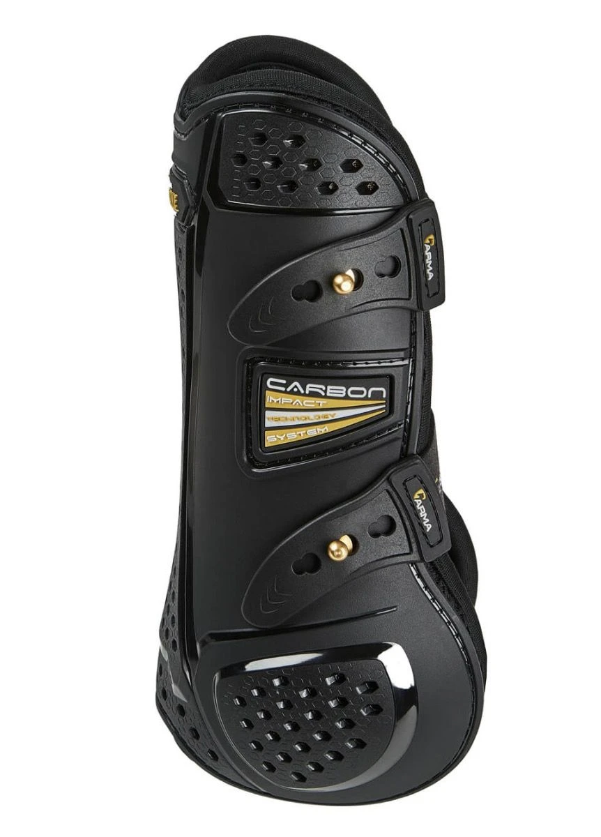 Shires ARMA Oxi-Zone Tendon Boots - Black 3 Shires ARMA Oxi-Zone Tendon Boots - Black