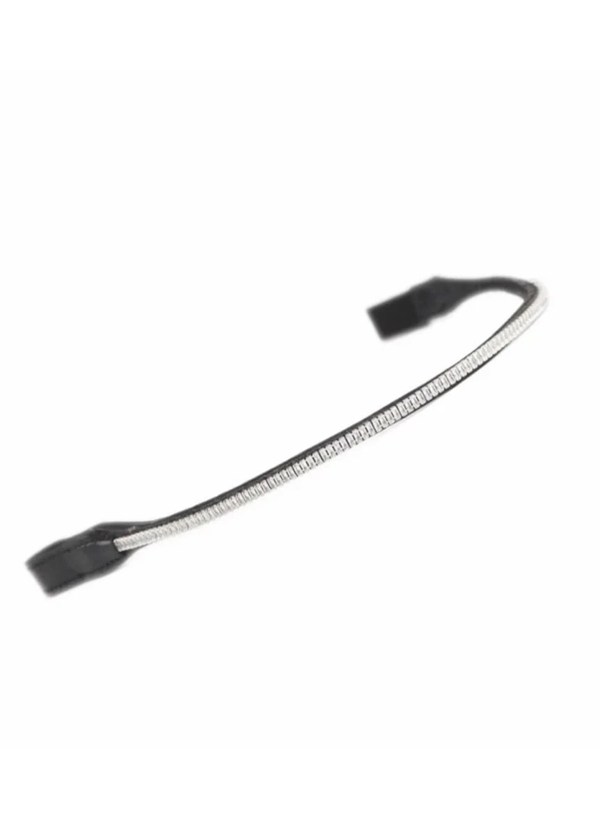 Shires Velociti GARA Diamante Browband - Black 3 Shires Velociti GARA Diamante Browband - Black