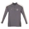 Shires Aubrion Young Rider Team Winter Baselayer - Grey -Equestrian Supply Store shires yr winter base grey 1rdy 1
