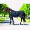 Rambo Ionic Stable Sheet - Black -Equestrian Supply Store stablesheet2