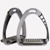 Acavallo Arena AluPro Stirrups - Titanium -Equestrian Supply Store titanium