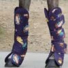 Weatherbeeta Wide Tab Long Travel Boots - Otter 1 Weatherbeeta Wide Tab Long Travel Boots - Otter -Equestrian Supply Store travelbootsotter2rdy