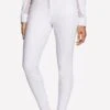 Ariat Womens Tri Factor Full Seat Breeches - White 2 Ariat Womens Tri Factor Full Seat Breeches - White -Equestrian Supply Store trifactorwht2rdy