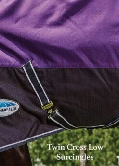 Weatherbeeta Comfitec Essential Combo Heavy Turnout- Iron Flame -Equestrian Supply Store twinsurcingls 6