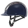 Uvex Suxxeed Blaze Glitter Helmet - Navy Shiny 2 Uvex Suxxeed Blaze Glitter Helmet - Navy Shiny -Equestrian Supply Store uvex suxxeed blaze navy shiny 1rdy