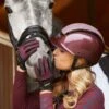 Uvex Suxxeed Blaze Glitter Helmet - Burgundy Shiny 1 Uvex Suxxeed Blaze Glitter Helmet - Burgundy Shiny -Equestrian Supply Store uvex suxxeed burgundy 1rdy